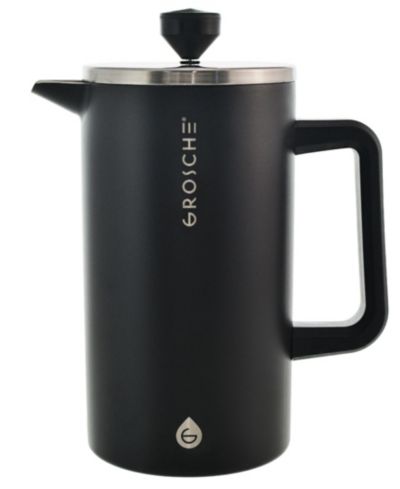 GROSCHE Dublin 8-Cup Double Wall French Press Coffee Maker
