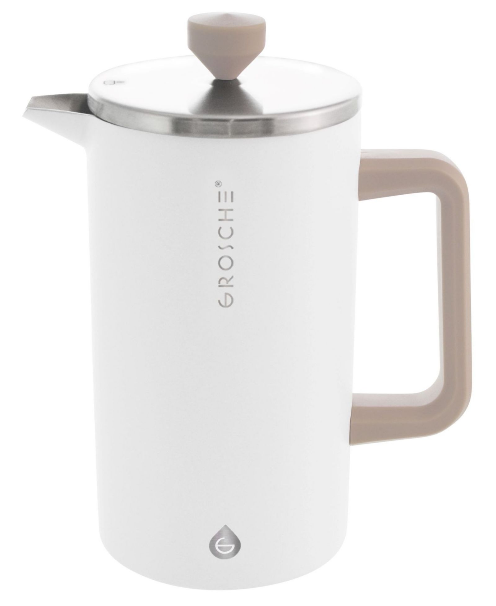 GROSCHE Dublin 8-Cup Double Wall French Press Coffee Maker