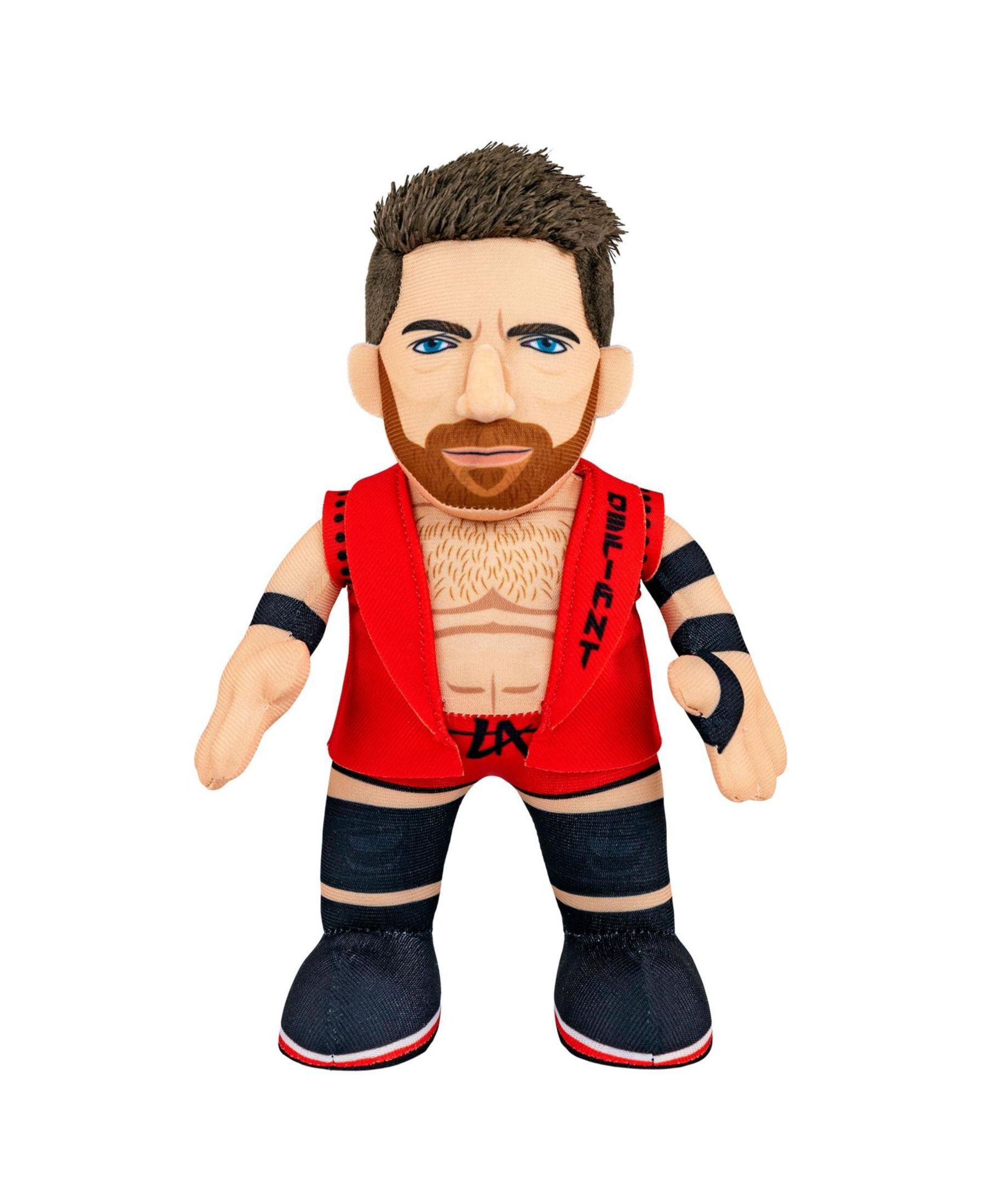 Bleacher Creatures Фигурка WWE L.A. Knight 10" Plush