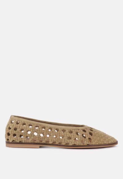 Rag & Co Женские замшевые балетки Miyako