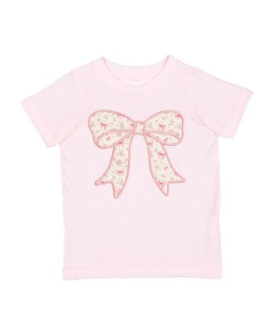 Sweet Wink Детская футболка с коротким рукавом Ditsy Floral Bow Patch