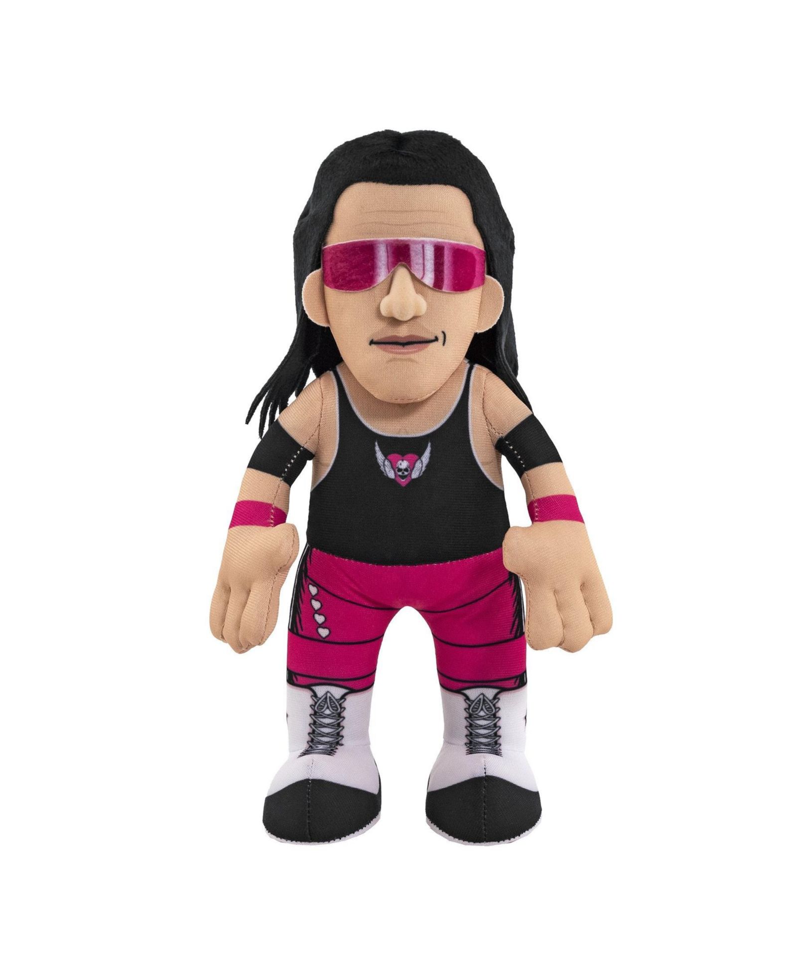Плюшевая фигурка Bleacher Creatures WWE Legend Brett "The Hit Man" Hart 10"