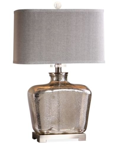Uttermost Molinara Настольная лампа из ртутного стекла