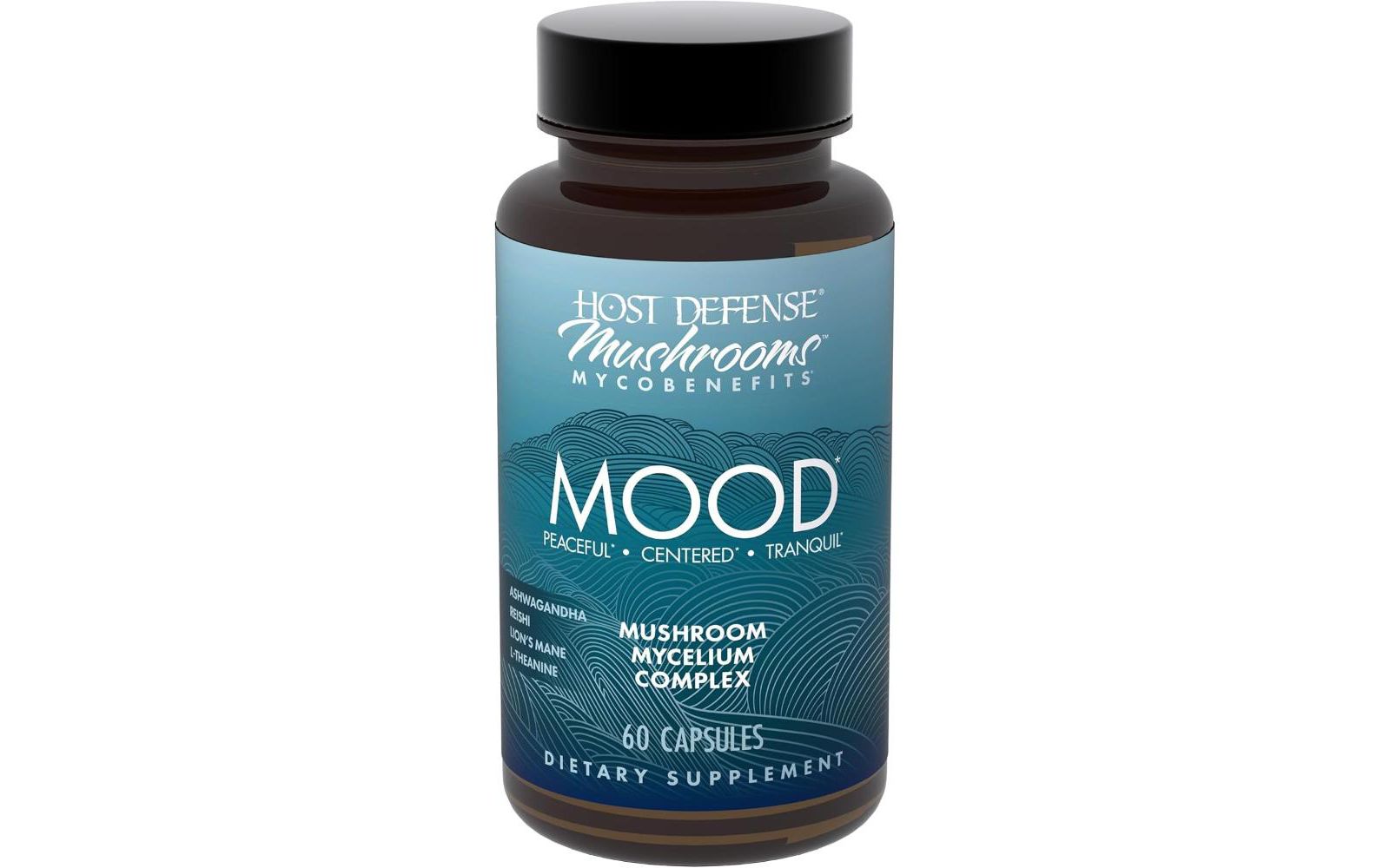 Пищевая добавка Host Defense MycoBenefits Mood Capsules, 60 Capsules