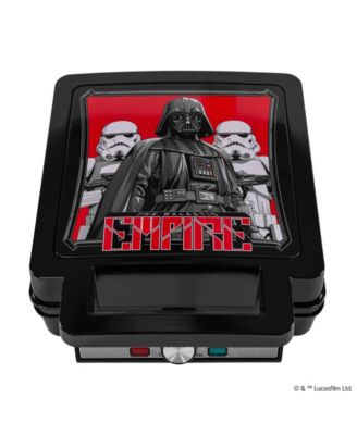 Uncanny Brands Star Wars Darth Vader Storm Trooper Deluxe Waffler - Star Wars Iconic Characters and Symbols on Your Waffles