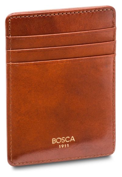 Мужской кожаный кошелек Bosca Old Leather Deluxe