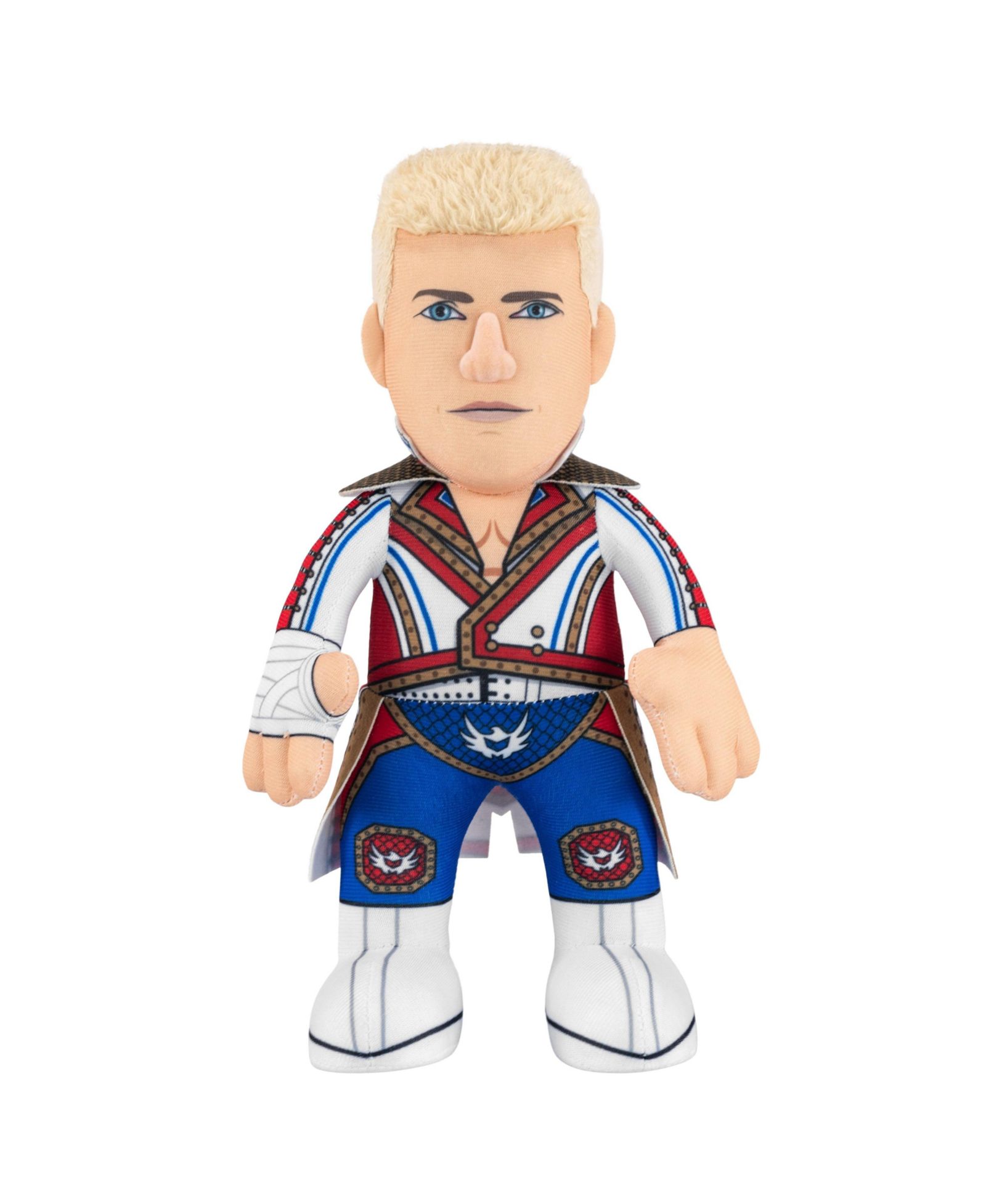 Мягкая фигурка Bleacher Creatures WWE Superstar Cody Rhodes 10"