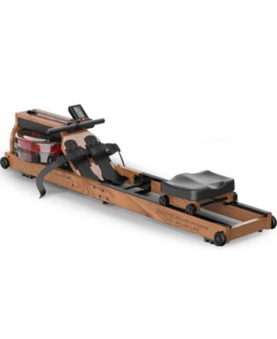 JOROTO Rowing Machines for Home Use, Foldable Rower Machine with Bluetooth Monitor, Tablet Holder Water Rowing Machine