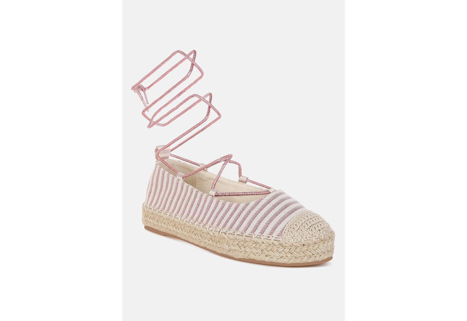 Oplin Canvas Woven Espadrilles