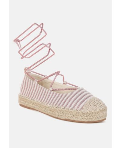 Oplin Canvas Woven Espadrilles