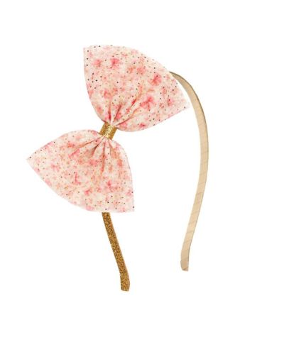 Детская повязка на голову Sweet Wink Girls Ditsy Floral Tulle Bow