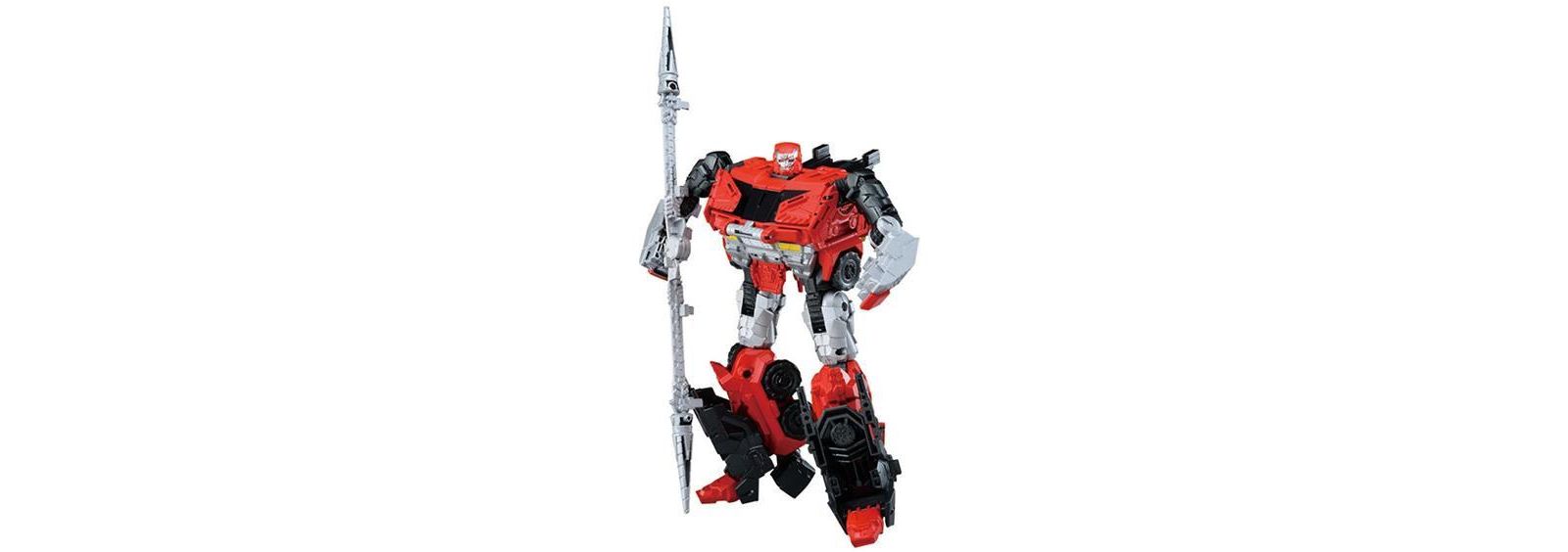 Transformers Go Ganou Samurai Пожарная Машина 9" Фигурка, Возраст 8+, Японский Эксклюзив
