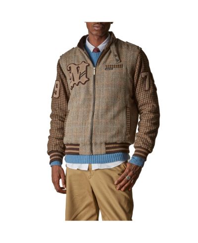 Мужская куртка Members Only Tweed Varsity