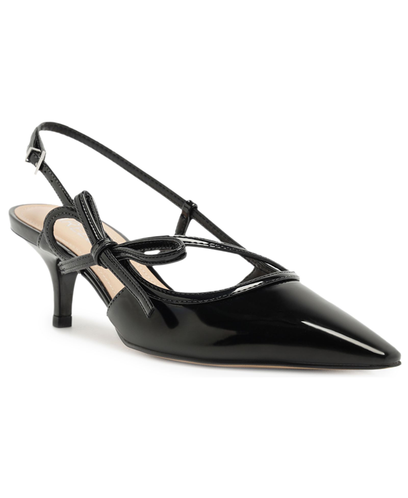 Arezzo Women's Tessa Mid Stiletto Pointy Toe Pumps