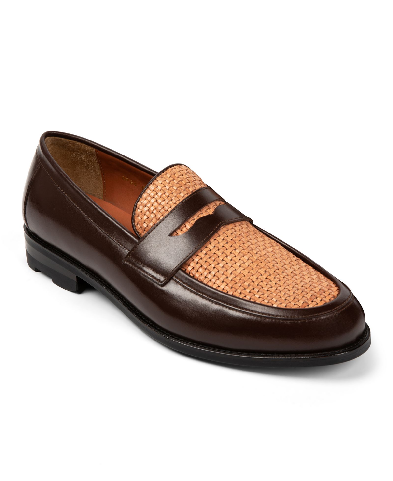 Лоферы Anthony Veer Men's Mercer Slip-On Leather Penny