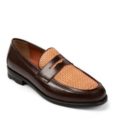 Лоферы Anthony Veer Men's Mercer Slip-On Leather Penny