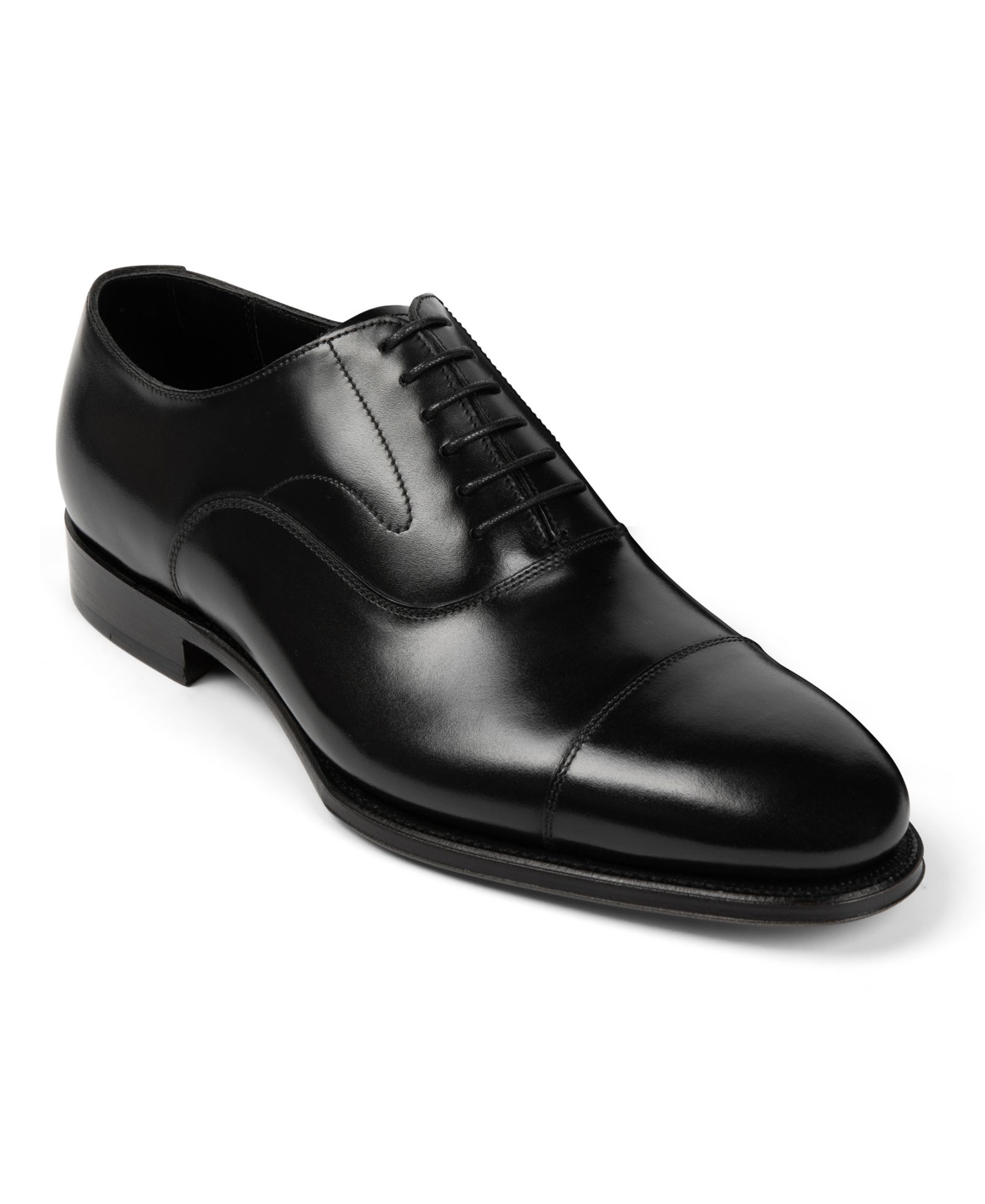 Мужские кожаные туфли Anthony Veer Regent Cap Toe Oxford