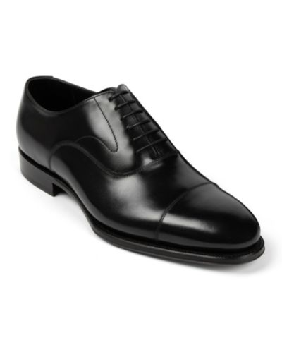 Мужские кожаные туфли Anthony Veer Regent Cap Toe Oxford
