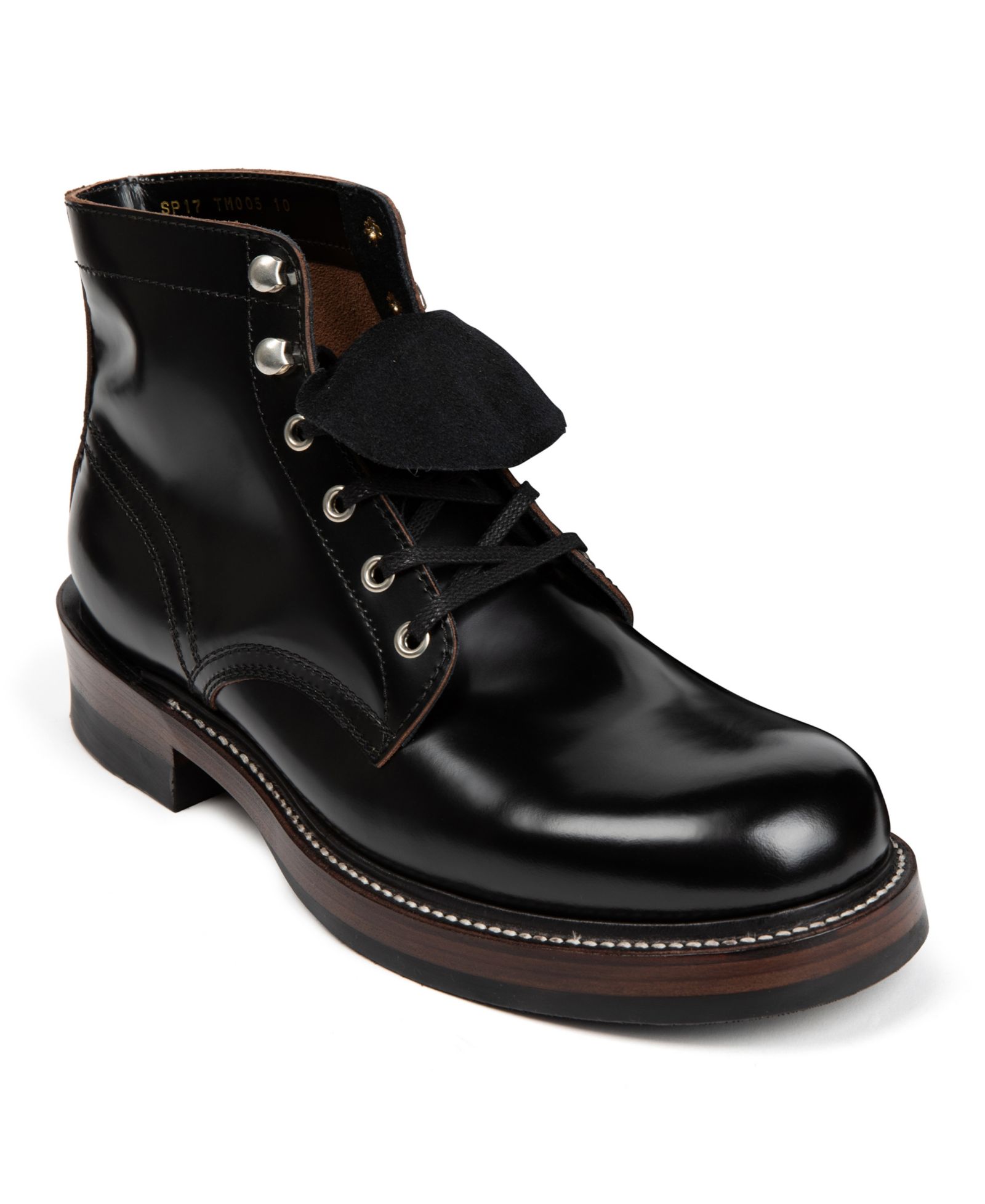Anthony Veer Men's Vanguard Lace Up Casual Leather Boots