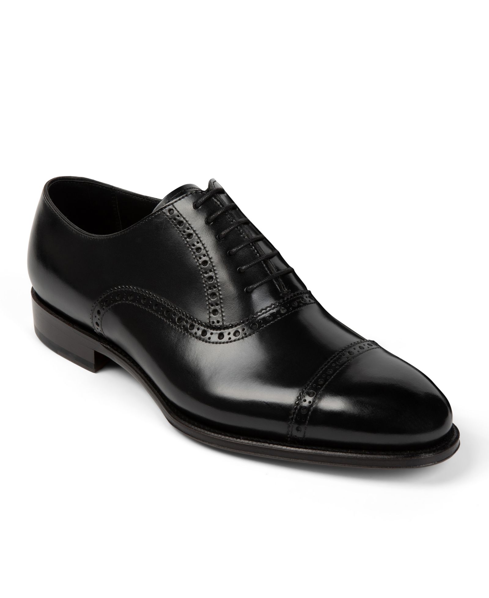 Оксфорды Anthony Veer Men's Windsor Broque Cap Toe Leather Dress Shoes