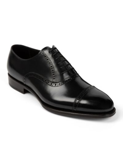 Оксфорды Anthony Veer Men's Windsor Broque Cap Toe Leather Dress Shoes