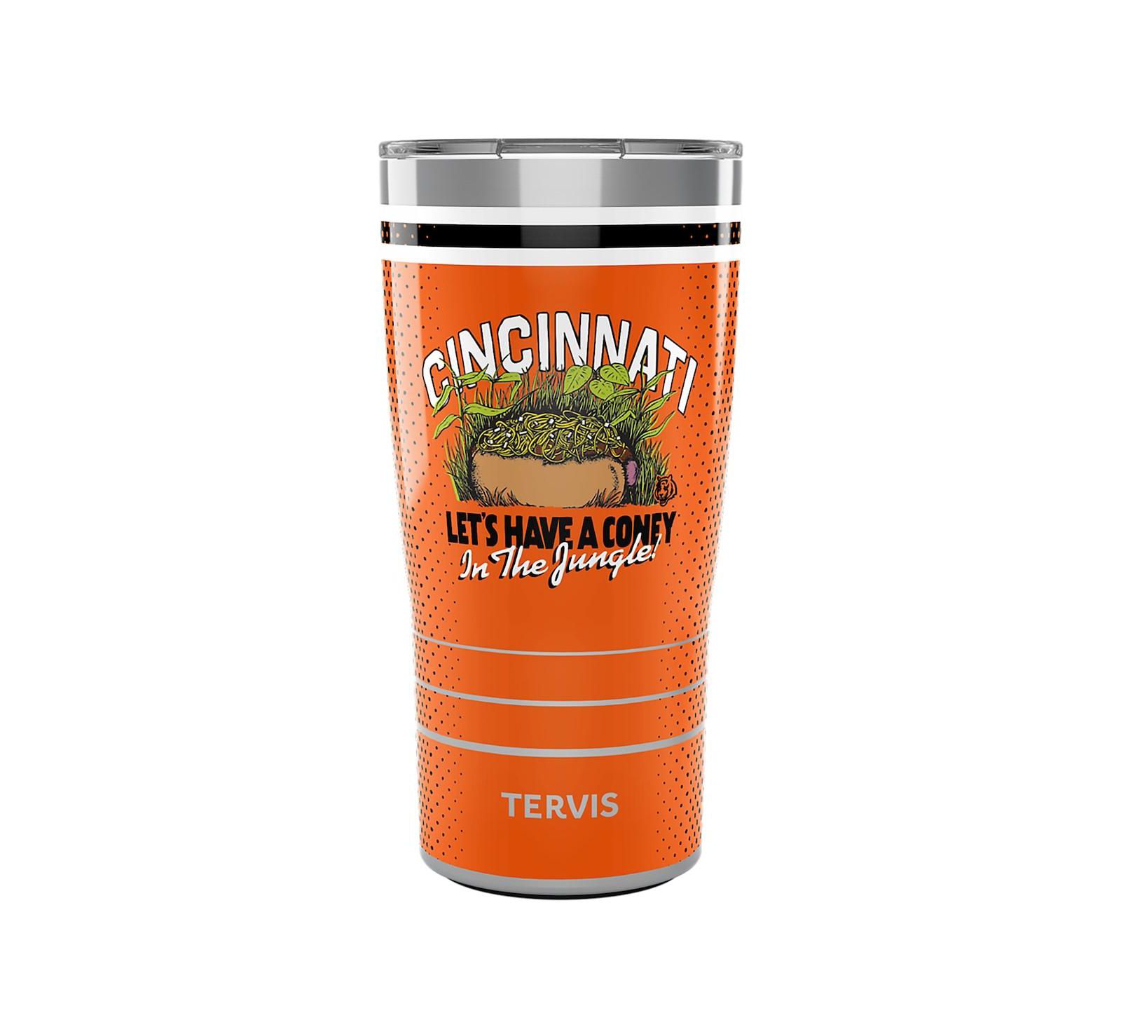Guy Fieri's Flavortown Cincinnati Bengals NFL x Guy 20oz. Stainless Steel Tumbler