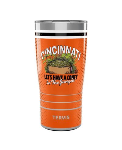 Guy Fieri's Flavortown Cincinnati Bengals NFL x Guy 20oz. Stainless Steel Tumbler