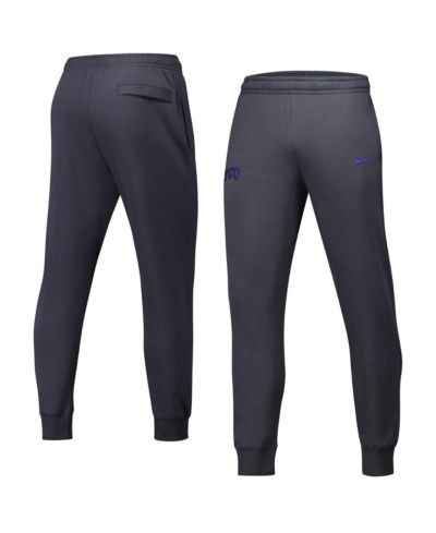 Мужские брюки Nike TCU Horned Frogs Club Fleece Anthracite