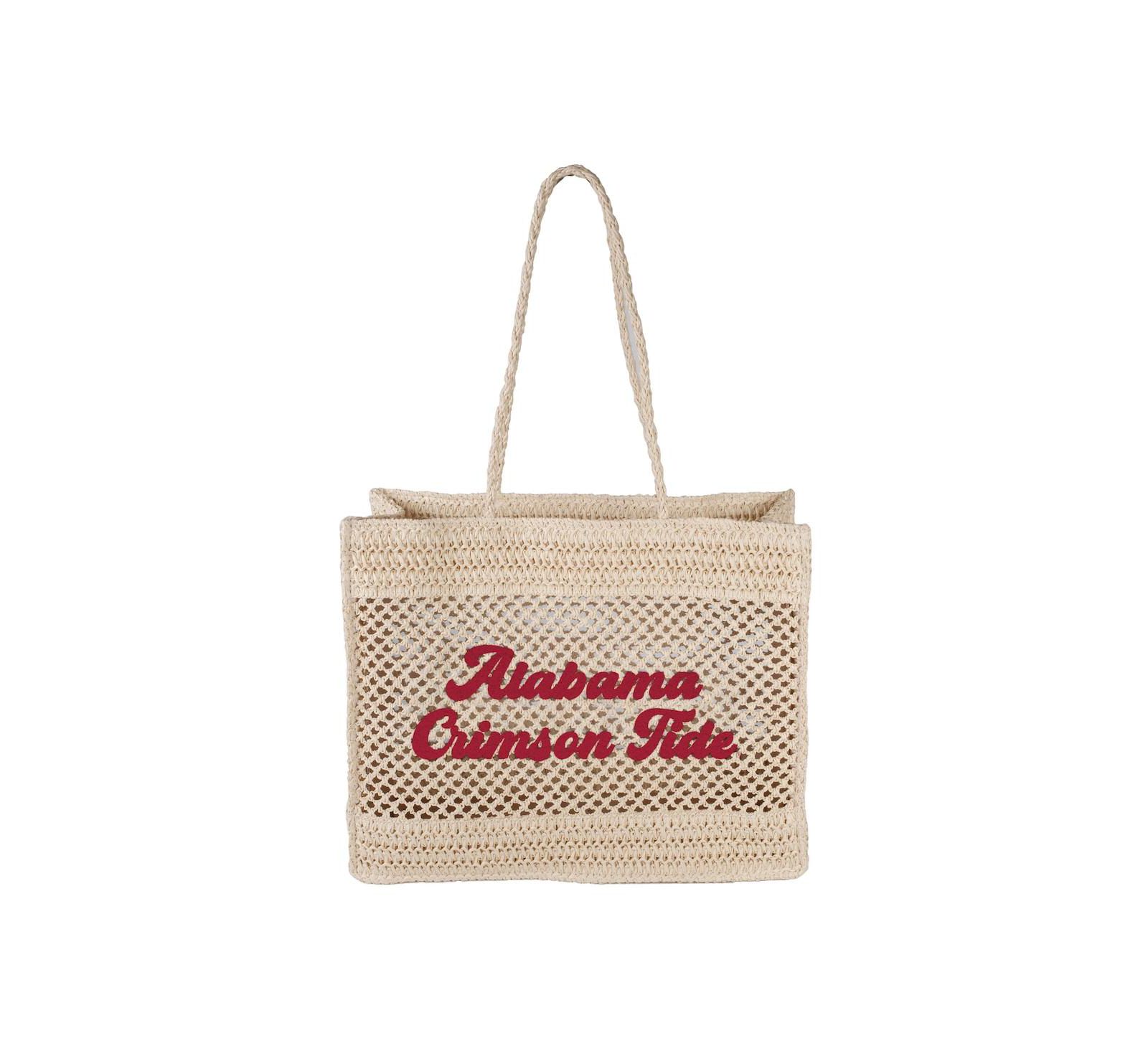 Сумка-тоут Logo Brands Alabama Crimson Tide Coastal