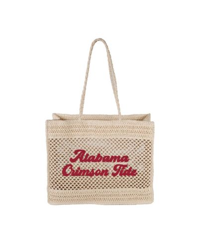 Сумка-тоут Logo Brands Alabama Crimson Tide Coastal