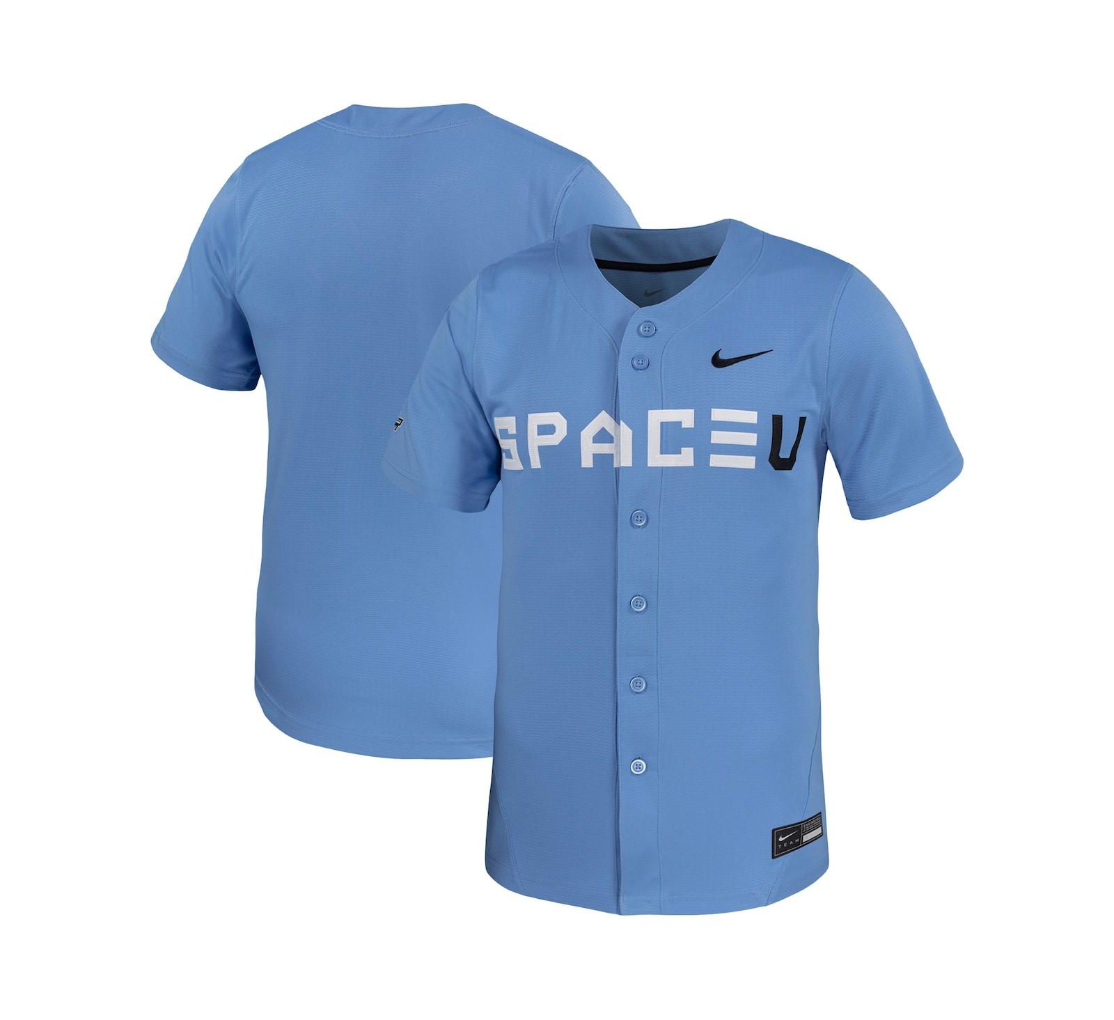 Мужская бейсбольная джерси Nike Light Blue UCF Knights Replica