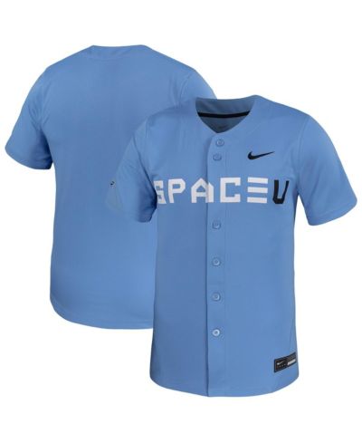 Nike Men's Light Blue UCF Knights Replica Baseball Jersey