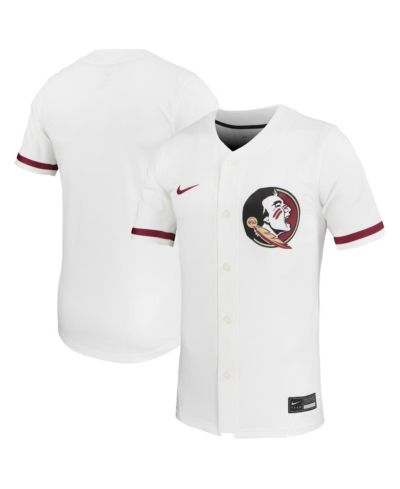 Nike Мужская и женская реплика джерси для софтбола Florida State Seminoles белая
