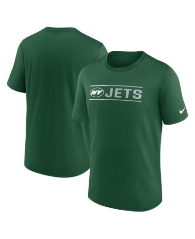 Nike Men's Green New York Jets Exceed Performance T-Shirt