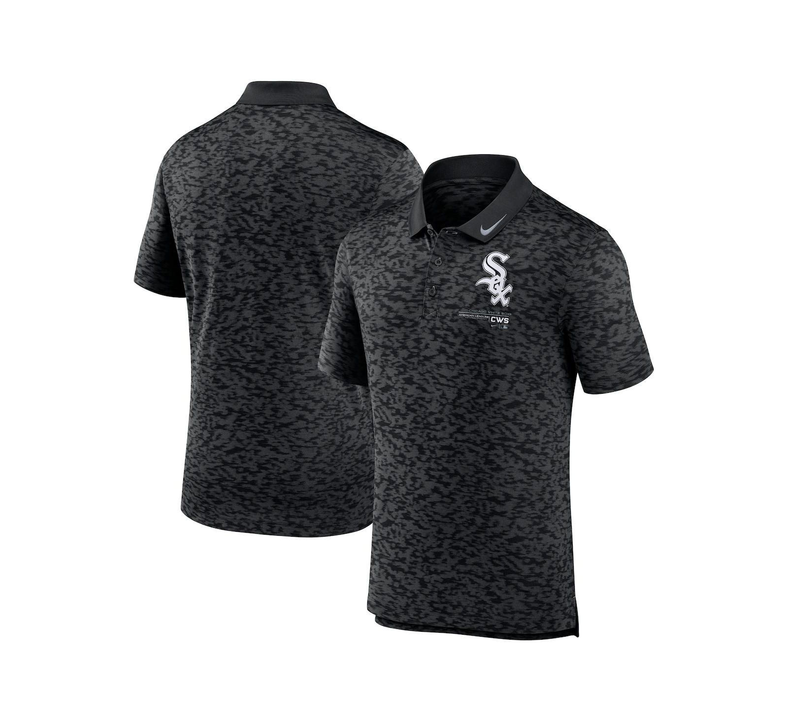 Мужское поло Nike Chicago White Sox Next Level, черное