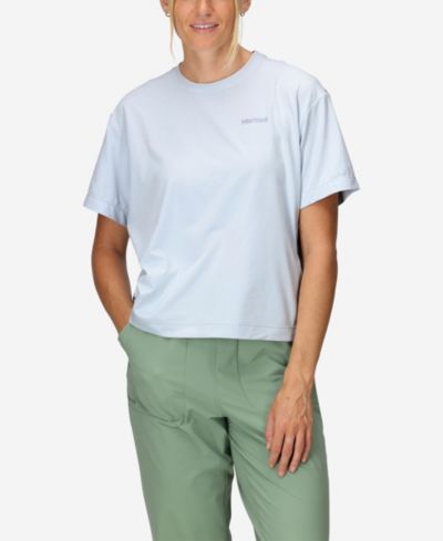 Женская футболка Marmot Air Exchange UPF 50 Crew Short-Sleeve