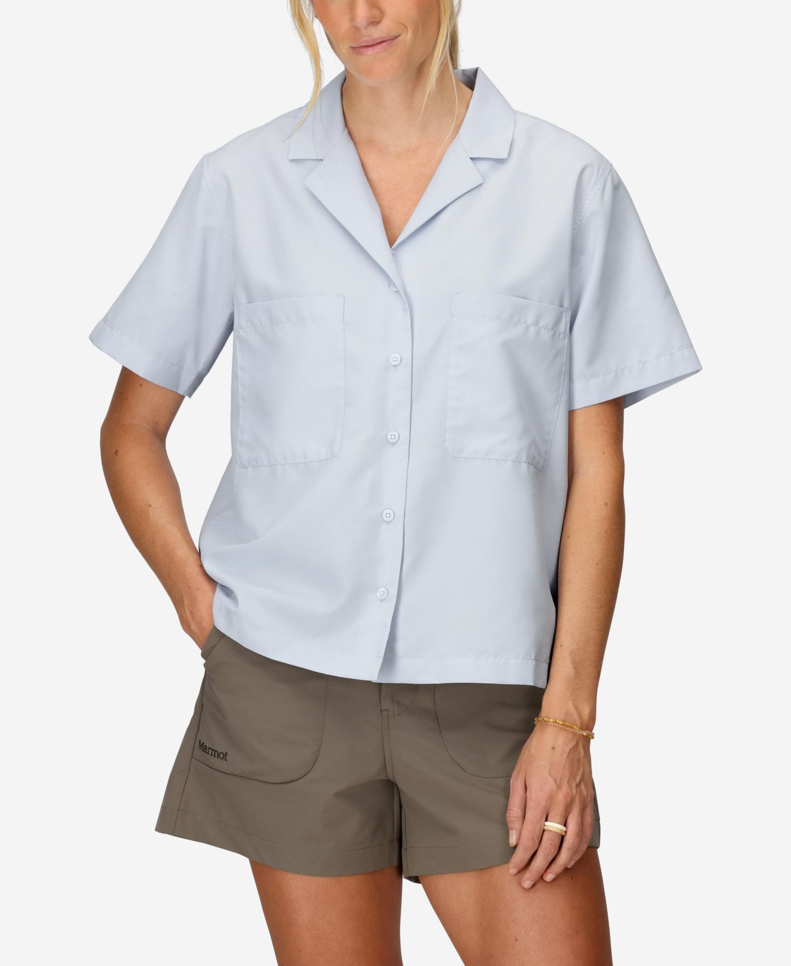 Женская рубашка Marmot Air Exchange UPF 40 Short Sleeve