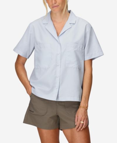 Marmot Women's Air Exchange UPF 40 Short Sleeve Shirt