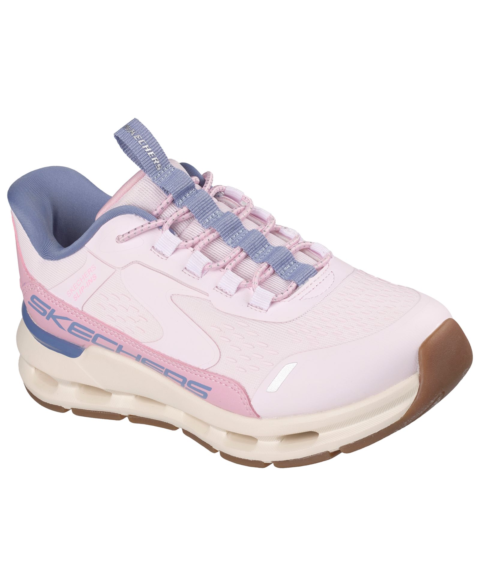 Детские кеды Skechers Little Girls Slip-ins: Glide-Step - Vista Lane