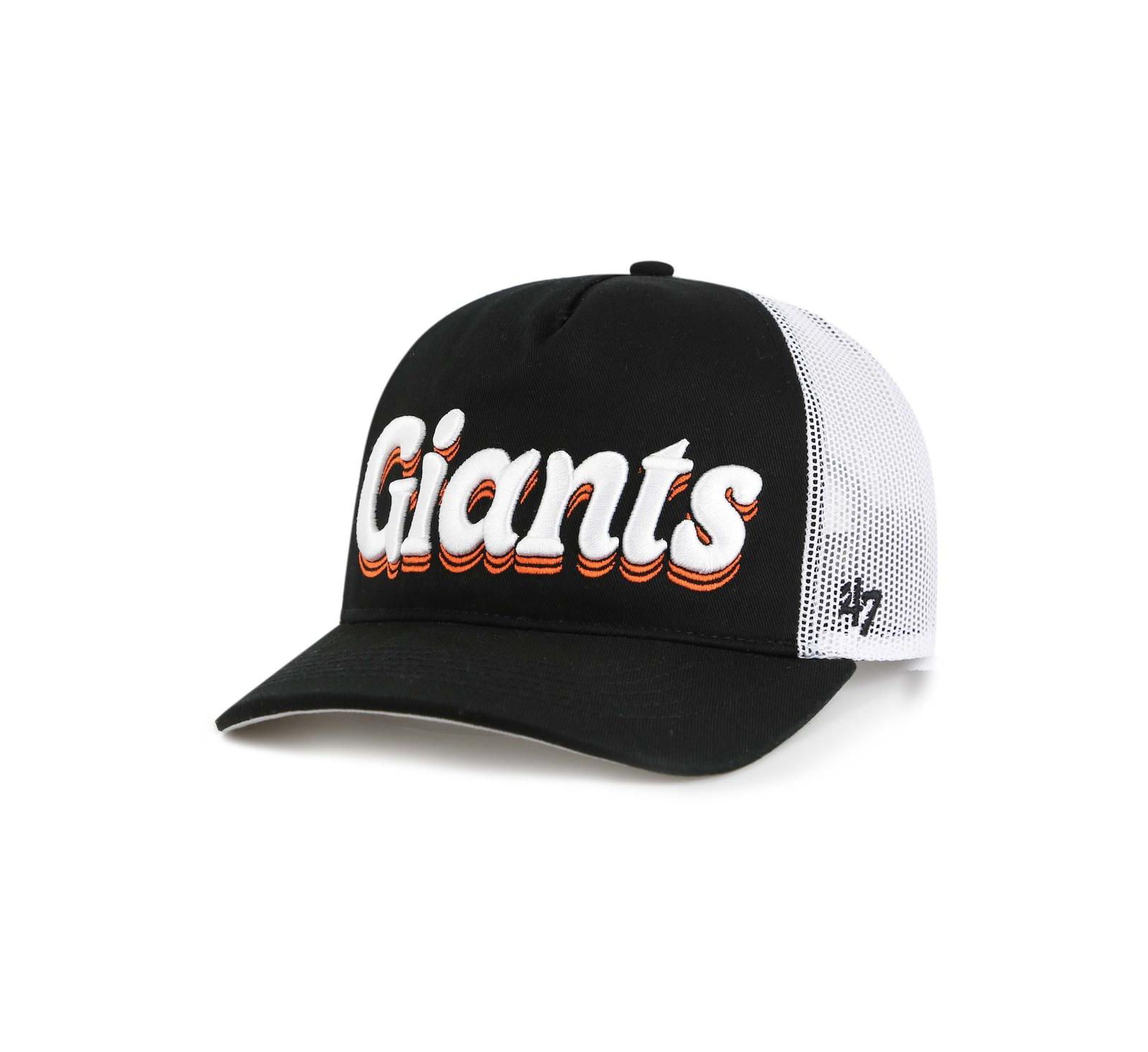 Кепка '47 Brand Women's Black San Francisco Giants Biloxi Hitch Adjustable