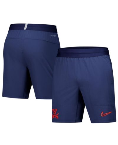 Nike Men's Navy Virginia Cavaliers 2024/25 Sideline Performance Woven Shorts