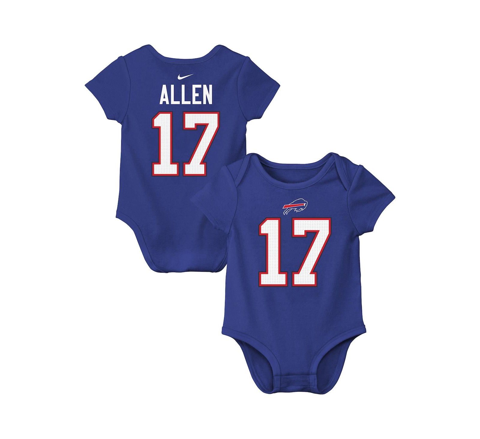 Nike Детский боди Josh Allen Buffalo Bills