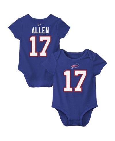 Nike Детский боди Josh Allen Buffalo Bills