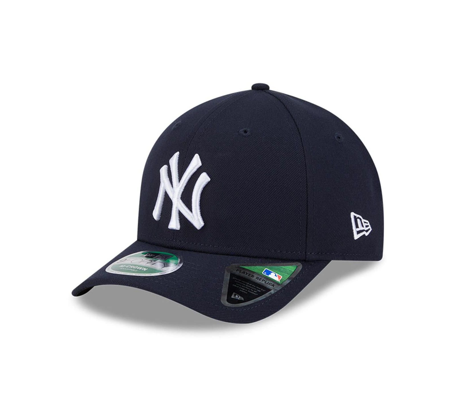 New Era Men's Navy New York Yankees Player Replica 9Forty Adjustable Hat