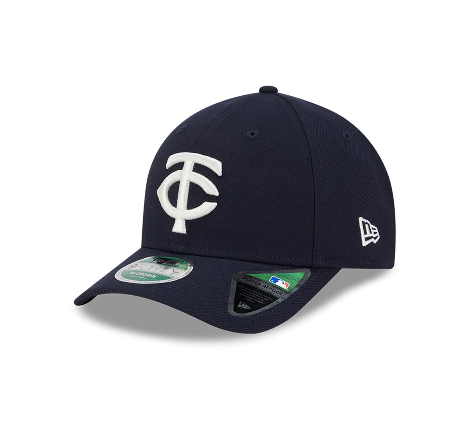 Мужская кепка New Era Minnesota Twins Player Replica 9Forty Adjustable
