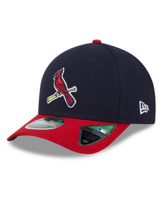 Мужская бейсболка New Era St. Louis Cardinals 9Forty Adjustable Navy/Red