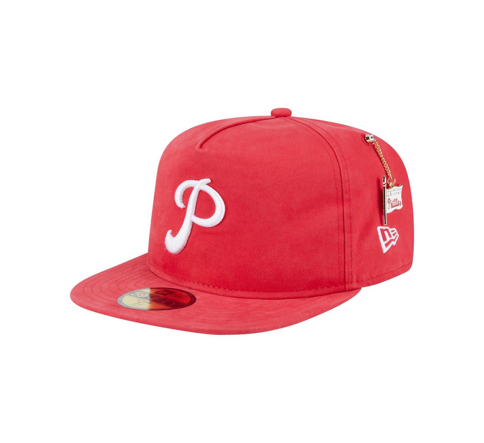Мужская кепка New Era Philadelphia Phillies Championship A-Frame 59Fifty