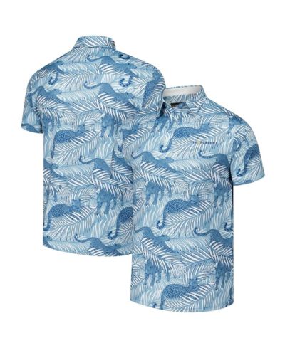 Flomotion polo футболка Men's Blue The Players Party Animal