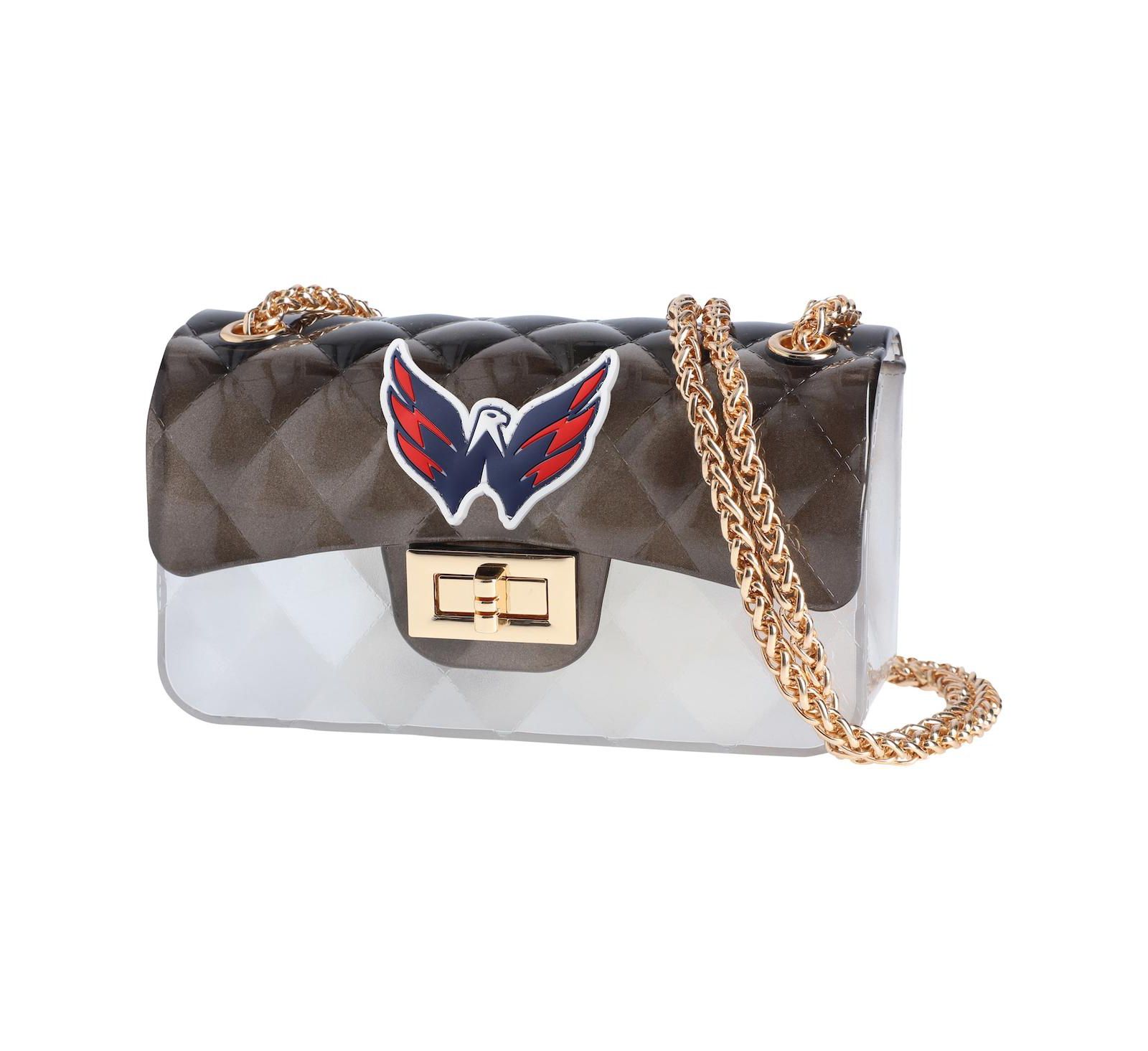 Cuce Washington Capitals Jelly Crossbody Purse