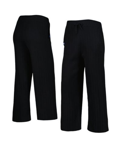 Женские трикотажные брюки LevelWear Black Los Angeles Dodgers Dream Icon